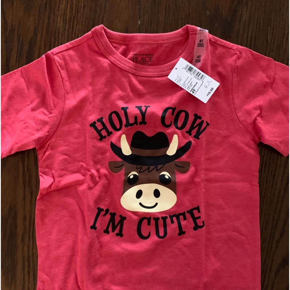 Boys children’s place t shirt size 4
